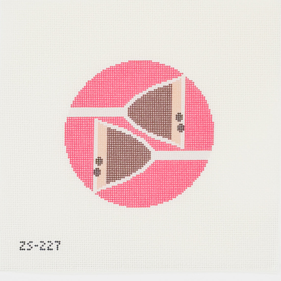 Martini Round - Pink